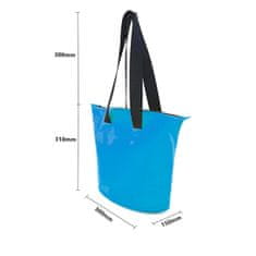 slomart Vodoodporna 11l vreča iz PVC - modra