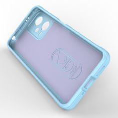 HURTEL Elastični etui za Xiaomi Redmi Note 12 5G / Poco X5 5G Magic Shield Case svetlo modra
