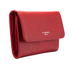 FLORA & CO Ženska denarnica K1218 Rouge
