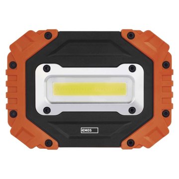 Emos Ročna LED delovna svetilka COB LED, 700 lm, 4× AA