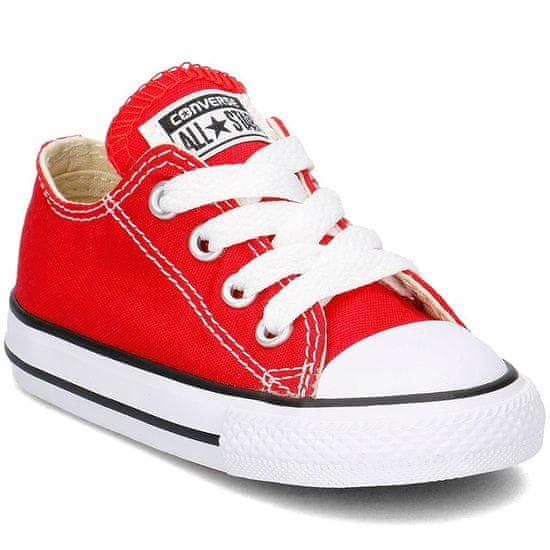 Converse Superge rdeča Chuck Taylor OX