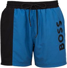 Hugo Boss BOSS moški komplet - kopalne hlače, brisača in torba 50492907-420 (Velikost S)