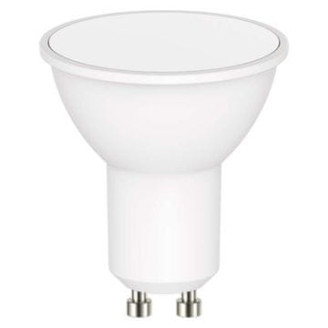Emos LED žarnica GoSmart MR16 / GU10 / 4,8 W (35 W) / 400 lm / RGB / zatemnilna / Zigbee