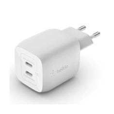 Belkin Belkinov dvojni 45W polnilec USB-C