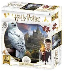 Prime 3D Puzzle Harry Potter: Hedwig 3D 300 kosov