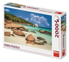 Dino Puzzle Plaža 2000 kosov