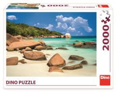 Dino Puzzle Plaža 2000 kosov