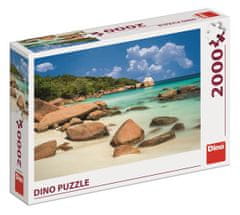 Dino Puzzle Plaža 2000 kosov