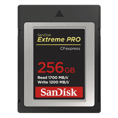 SanDisk Extreme PRO CF Express 256 GB, tip B