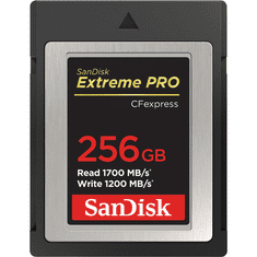 SanDisk Extreme PRO CF Express 256 GB, tip B