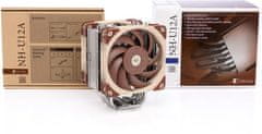 Noctua Hladilnik NH-U12A, 4-pin PWM, 2000RPM, 22,6dB, TDP220W, 2x120mm