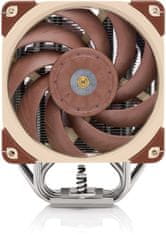 Noctua Hladilnik NH-U12A, 4-pin PWM, 2000RPM, 22,6dB, TDP220W, 2x120mm