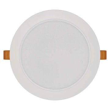 Emos LED panel RUBIC, vgradni, okrogli, bel, 18W, nevtralno bela