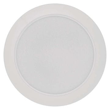 Emos LED panel RUBIC, nadometni, okrogel, bel, 18W, nevtralno bela