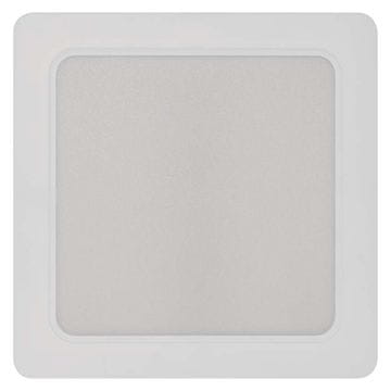 Emos LED panel RUBIC, nadometni, kvadratni, bel, 24W, nevtralno bela