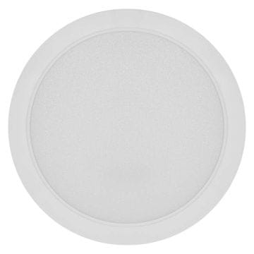 Emos LED panel RUBIC, nadometni, okroglI, bel, 24W, nevtralno bela