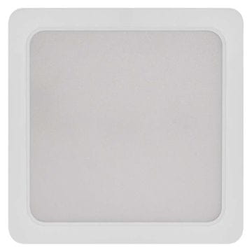 Emos LED panel RUBIC, nadometni, kvadratni, bel, 24W, nevtralno bela