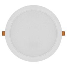Emos LED panel RUBIC, vgradni, okroglI, bel, 24W, nevtralno bela