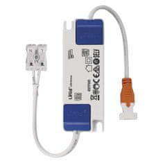 Emos  LED panel NEXXO,nadometni, kvadratni, črn, 21W, nastavljiva CCT