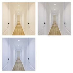 Emos LED panel NEXXO,nadometni, okrogli, bel, 7,6W, nastavljiva CCT