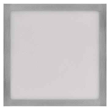 Emos LED panel NEXXO,nadometni, kvadratni, srebrn, 12,5W, nastavljiva CCT
