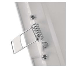 Emos LED panel NEXXO, vgradni, kvadratni, bel, 18W, toplo bela