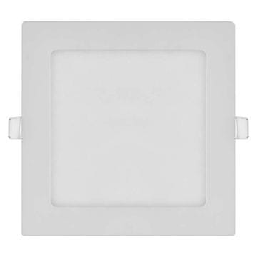 Emos LED panel NEXXO, vgradni, kvadratni, bel, 12W, toplo bela