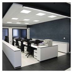 Emos LED panel LEXXO backlit 60×60, kvadratni, vgradni, bel, 30W NW