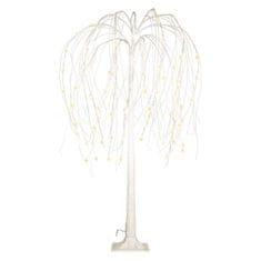 Emos LED svetleča jelka, 120 cm, 3x AA, zunanja in notranja, topla bela