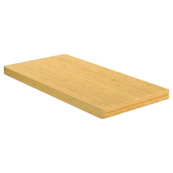 Vidaxl Deska za rezanje 80x40x4 cm bambus
