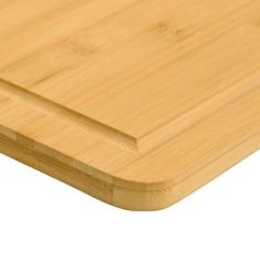 Greatstore Deska za rezanje 40x30x1,5 cm bambus