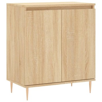 Vidaxl Komoda sonoma hrast 60x35x70 cm inženirski les