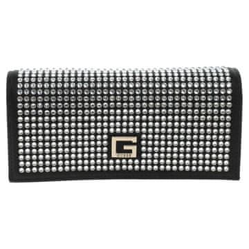 Guess Torbice elegantne torbice srebrna HWEG8777710BLA