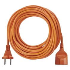 Emos Dvožilni podaljšek 20m / 1 vtičnica / PVC / 230V / 1,5 mm2