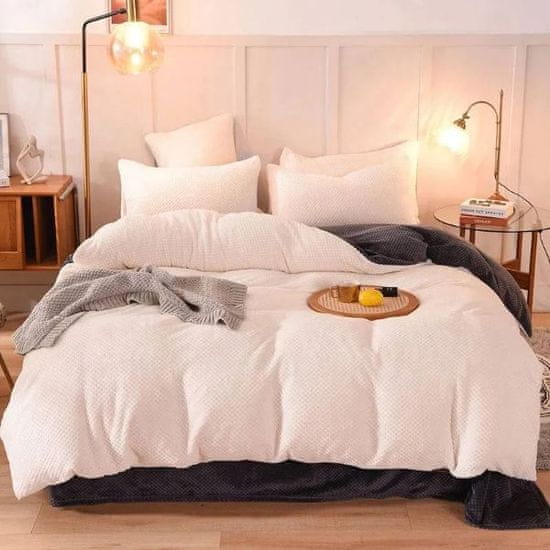 HOME & MARKER® Komplet posteljnih prevlek | FLEECEDREAM