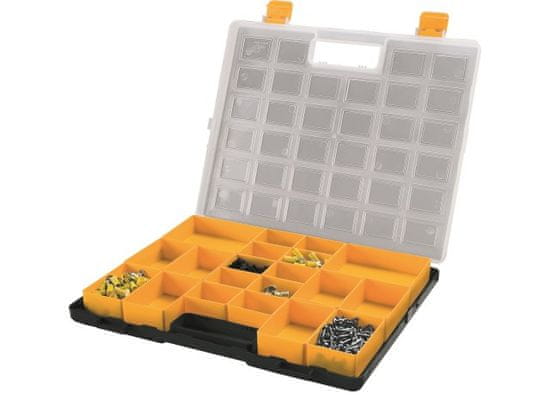 ArtPlast Organizator s 34 škatlami, 372x314x40mm