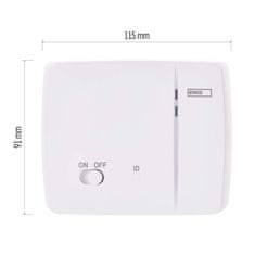 Emos Sprejemnik za brezžični OpenTherm termostat P5611OT, P56S11, P56A11 s programiranjem
