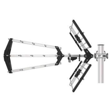 Emos Antena zunanja PROFI EM-P117, DVB-T2, filtr LTE/4G/5G