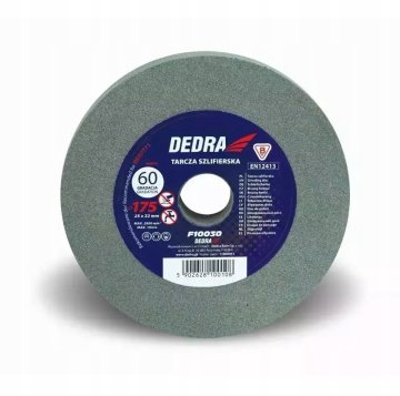 Dedra Brusilni disk za kovinski brusni kamen 175x32x25 mm