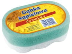 shumee Ovalna masažna goba za kopel