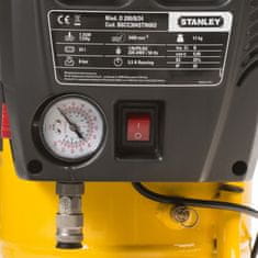 shumee Brezoljni kompresor Stanley 24 l 8 barov