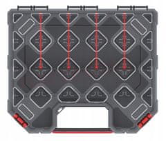 shumee Kistenberg omarica za orodje s 5 organizatorji, črna, 41,5 x 29 x 29 cm