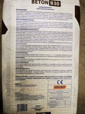 shumee Močan drobnozrnat beton B-30 25 kg