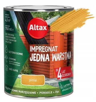 shumee Impregnacija enoslojna za les in beton bor 0,75l