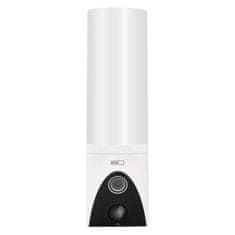 Emos GoSmart Zunanja vrtljiva kamera in svetilo IP-310 TORCH, z WiFi, bela