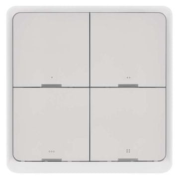 Emos GoSmart Prenosno scensko stikalo IP-2004ZW, ZigBee 3.0, 4 gumbi