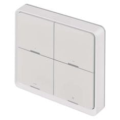 Emos GoSmart Prenosno scensko stikalo IP-2004ZW, ZigBee 3.0, 4 gumbi