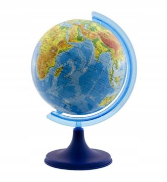 shumee Fizični globus za šolsko mizo 11 cm