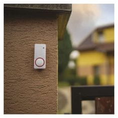 Emos Tipka za brezžični hišni zvonec P5750, brez uporabe baterij