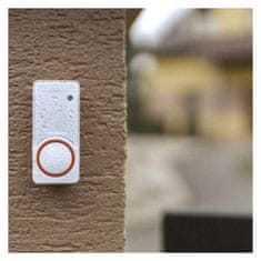 Emos Tipka za brezžični hišni zvonec P5750, brez uporabe baterij